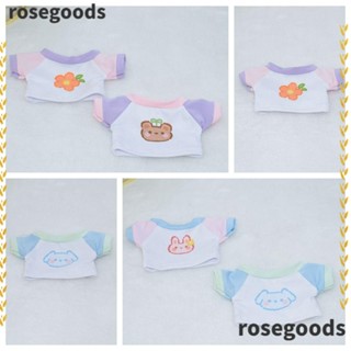 Rosegoods1 เสื้อยืดลําลอง แฮนด์เมด สําหรับตุ๊กตา