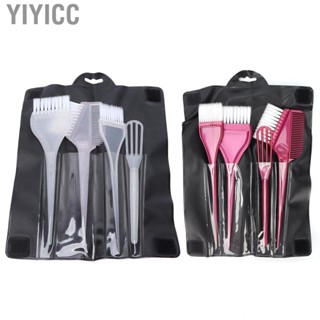 Yiyicc Hair Color Brush Set Professional Dyeing Coloring Applicator With Sto