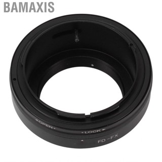 Bamaxis Adapter Ring Aluminum Lens Mount for FD to FX PRO1 X E1 M1 Mirrorless