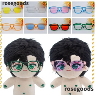 Rosegoods1 แว่นตาแฟชั่น กรอบน่ารัก สําหรับ 1/31/4 BJD