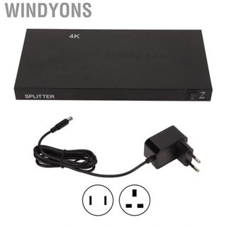 Windyons HD Multimedia Interface Splitter 4K 1x8  Video Distributor with  for PS3 4 5 Switch TV  PC HOT SALE