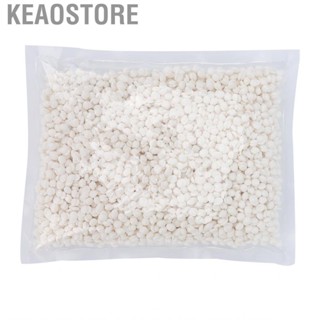 Keaostore Hair  Wax Beans  Natural Ingredients 500g  Pearl White Waxing Beads Hard for Painless