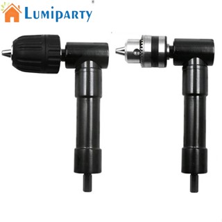 Lumiparty หัวจับดอกสว่านไฟฟ้า มุมขวา 90 องศา 3 เขี้ยว ความแม่นยําสูง