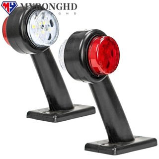 Myronghd ไฟหรี่ข้าง LED เตือนยางข้อศอก สําหรับรถยนต์ 2 ชิ้น
