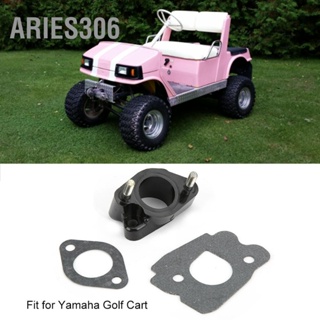 Aries306 3 ชิ้น/เซ็ตรถคาร์บูเรเตอร์อินเทอร์เฟซเปลี่ยน Fit สำหรับ Yamaha Golf Cart J38-13596-00