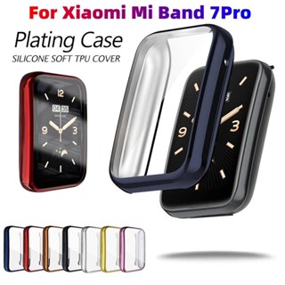 สําหรับ Mi band 7 Pro Soft TPU Watch เคสป้องกันหน้าจอ