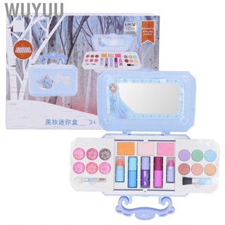 Wuyuu Makeup Play Set  Brush Water Soluble Pretend Cosmetics  for Girls Home