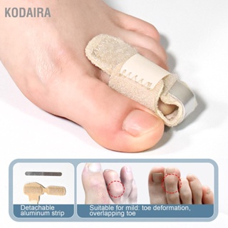 KODAIRA Toe Splint Hammer Straightener Corrector Brace Hammertoe สำหรับผู้ใหญ่ผู้หญิงผู้ชาย