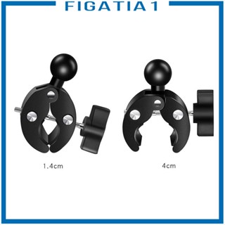 [figatia1] ที่วางโทรศัพท์มือถือ แท็บเล็ต อเนกประสงค์ ปรับได้ น้ําหนักเบา มั่นคง อุปกรณ์เสริม สําหรับรถจักรยานยนต์