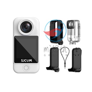 Mif) SJCAM C300 Pocket 4K 30FPS กล้องแอคชั่น 5G/2.4G WiFi 1.33 นิ้ว หน้าจอสัมผัส 154° เลนส์มุมกว้าง 6 แกน กันสั่นไจโร กันน้ํา มองเห็นกลางคืน 30 เมตร