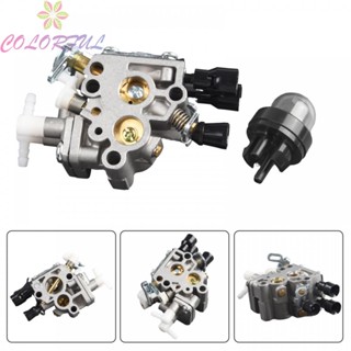 【COLORFUL】Premium Carburetor and Bulb Assembly for Stihl HS46 &amp; HS56 Hedge Trimmer