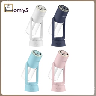 [Homyl5] เครื่องกระจายน้ํามันหอมระเหย ไฟกลางคืน LED ชาร์จ USB ไร้เสียง