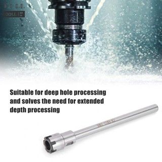 ⭐24H SHIPING ⭐C8-ER11M-100L Collet Chuck Holder Extension Rod Straight Shank Milling Tool