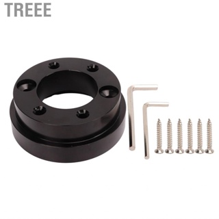 Treee Steering Wheels Accessories Durable Aluminium Alloy High Strength Wheel Adapter  for Logitech G25 G27 G29 G920