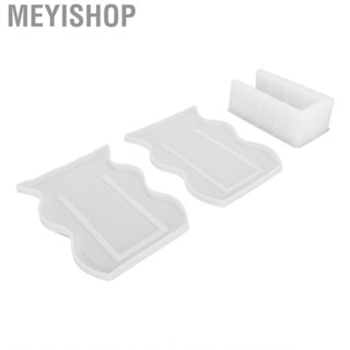 Meyishop Vase Epoxy Mold Soft Flexible Casting for Art Craft