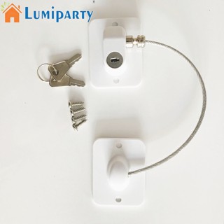 Lumiparty ตัวล็อคตู้เย็น อเนกประสงค์ ติดตั้งง่าย ป้องกันการหนีบ เพื่อความปลอดภัยของเด็ก