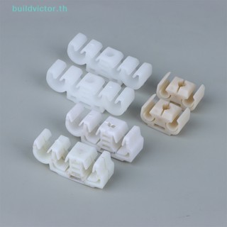 Buildvictor คลิปหนีบสายเบรกรถยนต์ 10 ชิ้น