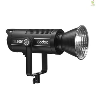 Godox SL300II ไฟสตูดิโอ LED 320W พลังงานสูง 5600K หรี่แสงได้ 8 FX กล้อง 8.9