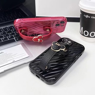 เคสโทรศัพท์มือถือ ชุบไฟฟ้า กันกระแทก พร้อมสายคล้องข้อมือ สําหรับ Apple Iphone IP 12 12Pro 12 Pro Max IP13 13Pro IP 13 Pro Max IP14 14Pro 14 Plus IP 14 Pro Max