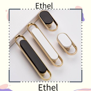 Ethel1 ที่จับประตูตู้เสื้อผ้า สไตล์โมเดิร์น สําหรับตกแต่งบ้าน 2 ชิ้น