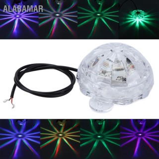 ALABAMAR 10W Motorbike Chassis Light LED สีสัน DC12V Atmosphere Lamp Universal สำหรับการปรับเปลี่ยน