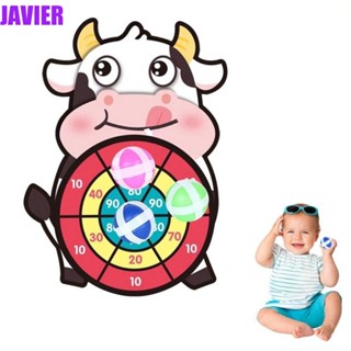 Javier ลูกดอกปาเป้าเหนียว พร้อมลูกบอลเหนียว ของเล่นเพื่อการศึกษา สําหรับเล่นกีฬากลางแจ้ง