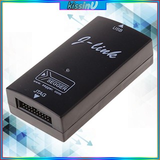 Kiss บอร์ดอะแดปเตอร์ดาวน์โหลดโปรแกรมเมอร์ 3 3V 20MHz JLink USB 20 Pin JTAG AMR Emulator Debugger ความเร็วสูง