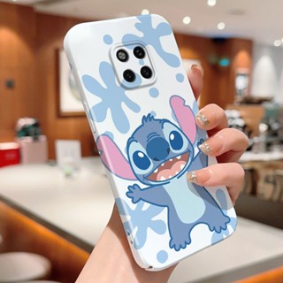 เคสโทรศัพท์มือถือแบบแข็ง กันกระแทก ลายการ์ตูน Stitch น่ารัก สําหรับ Huawei Mate 20 Pro Nova 5T 4 6 SE 7 Pro 7i 9 SE 10 Pro