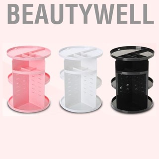 Beautywell Rotating Cosmetic Organizer 360 Degree Makeup Display Spinning Holder for Lipstick