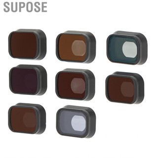 Supose 8X   Lens Filter CPL ND8 ND32 Night For Mini 3 Pro Set