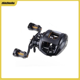 Fs 12+1BB Baitcasting Reel 6.3: 1 รอกตกปลา ล้อตกปลา เบรกแม่เหล็ก ป้องกันการระเบิด ล้อตกปลา