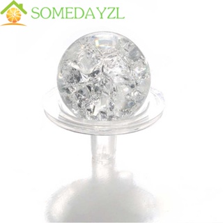 Somedayzl ลูกบอลคริสตัล DIY สไตล์นอร์ดิก สําหรับตกแต่งบ้าน