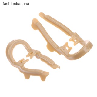 [fashionbanana] 2 ชิ้น / กล่อง ที่หนีบเขื่อนยางป้องกันตัว ที่หนีบยาง เครื่องมือซ่อมฟันสั้นยาว ry มีสินค้า ใหม่