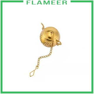 [Flameer] ที่กรองชา พร้อมฝาปิด สําหรับโรงแรม ร้านอาหาร