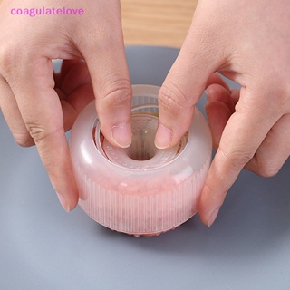 Coagulatelove แม่พิมพ์ทําซูชิ ข้าวปั้น โดนัท ทรงกลม ไม่ติด DIY สําหรับเด็ก [ขายดี]