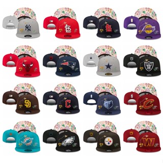 หมวกเบสบอล 30 แบบ MLB 9fifty NFL NBA ปรับได้ สไตล์ฮิปฮอป สําหรับผู้ชาย