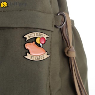 Lollipo1 เข็มกลัด รูปลูกโป่ง Capybara ของขวัญสําหรับเด็ก