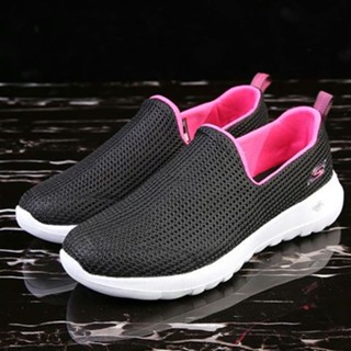 Skechers GO WALK JOY CENTERPIECE WOMAN/ SKECHERS รองเท้าส้นหนา สําหรับผู้หญิง