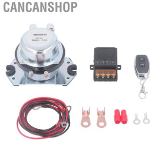 Cancanshop 300A High Power Relay 24V- Switch For Excavator W/ Controller