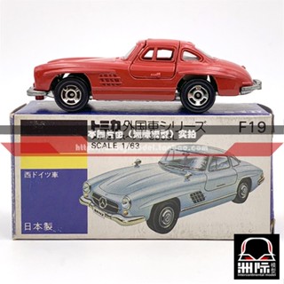 Tomy TOMICA F19-3 [MERCEDES BENZ 300SL] สีแดง ผลิตในญี่ปุ่น