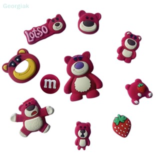 【Geor】รองเท้าแตะ Pvc ลายการ์ตูนหมี Toy Story Ch น่ารัก DIY สําหรับตกแต่ง 1 ชิ้น