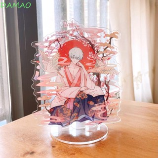 Damao โมเดลฟิกเกอร์มหาเวทย์ผนึกมาร Itadori Yuuji Fushigura Megumi สีโปร่งใส สําหรับตกแต่งโต๊ะคอสเพลย์