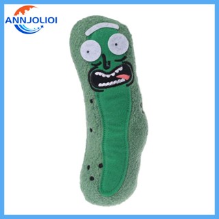 Ann หมอนตุ๊กตานุ่ม รูปการ์ตูน Rick and Morty Pickle Rick ของเล่นสําหรับเด็ก