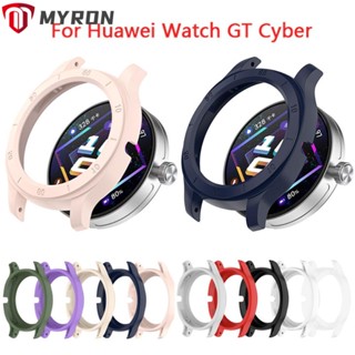 Myron อุปกรณ์เสริมนาฬิกาข้อมือ TPU แบบนิ่ม สําหรับ Huawei Watch GT Cyber