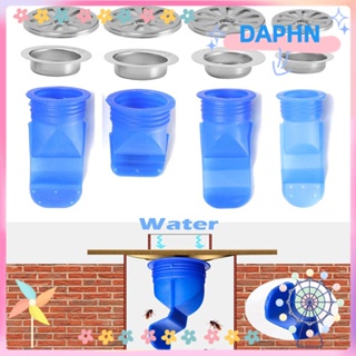 Daphs ท่อระบายน้ํา ท่อสแตนเลส ห้องน้ํา อุปกรณ์ห้องน้ํา ซีลท่อ แกนซิลิโคนดับกลิ่น 1 ชุด