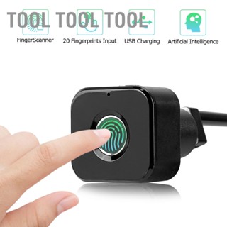 Tool ลิ้นชักตู้ลายนิ้วมืออัจฉริยะ Digital Safety Lock การชาร์จ USB