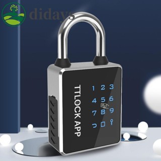 Tuya/ttlock APP กุญแจอัจฉริยะ IP65 กันน้ํา กันขโมย สําหรับหอพัก บ้าน [Didays.th]