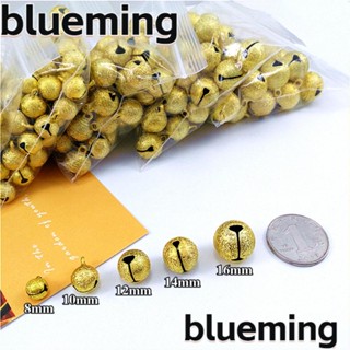 Blueming2 กระดิ่งทองแดง เนื้อแมตต์ 16 มม. สําหรับตกแต่งต้นคริสต์มาส DIY 20 ชิ้น