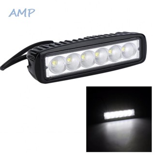 ⚡NEW 8⚡Work Lamp 1200LM 12V 6000K 6pcs Plastic+LED Waterproof Car Accessories