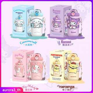 【กำลังจัดส่ง】Sanrio Thermos Cup Girl High-value Water Cute Children 316 Stainless Steel